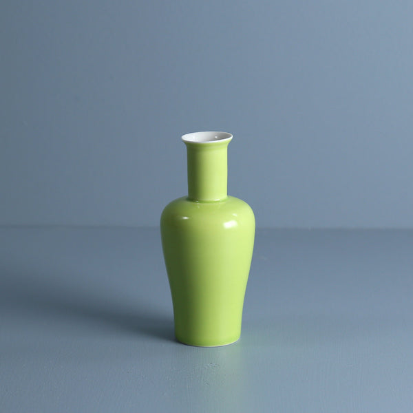 Mini Vase / Apple Green