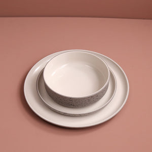 Archive Salad Plate / Speckled