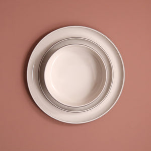 Archive Dinner Plate / Speckled