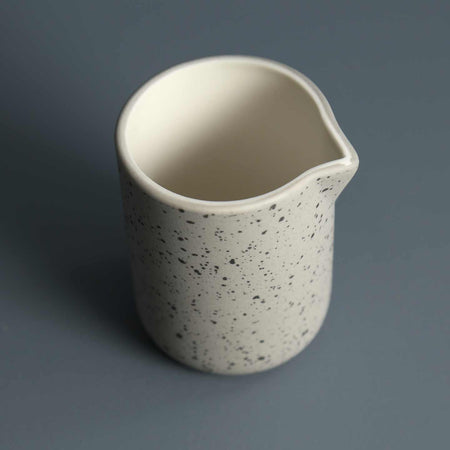 Archive Studio Ceramic Creamer / Speckled