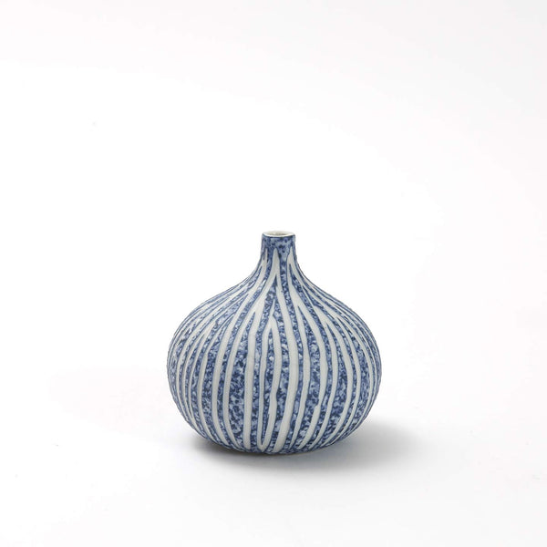 Porcelain Mini Bud Vase / Wide Channel