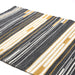 Recycled Plastic ( P.E.T. ) Indoor/Outdoor Rugs / Austin Black