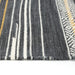Recycled Plastic ( P.E.T. ) Indoor/Outdoor Rugs / Austin Black
