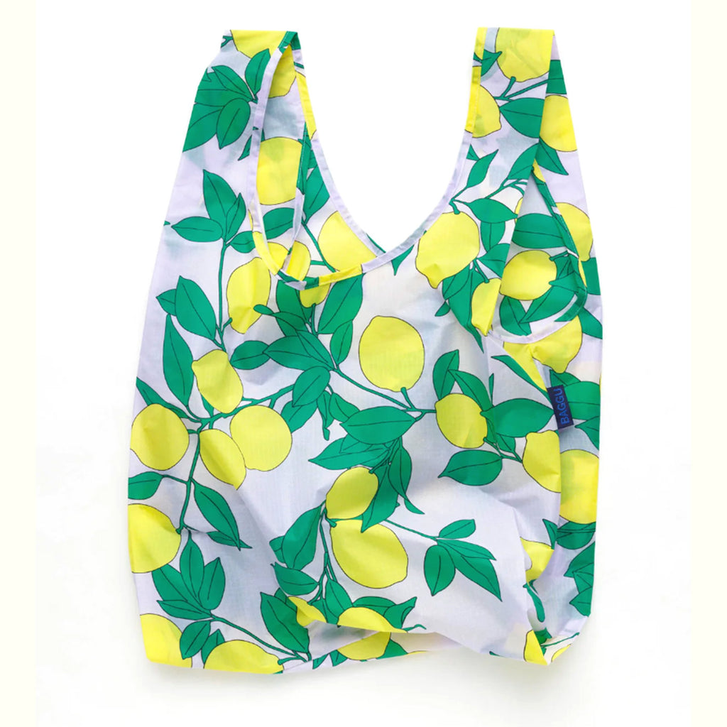 Baggu Standard Grocery Bag / Lemon Tree