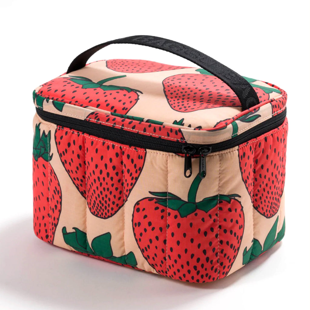 Baggu Puffy Lunch Bag / Strawberry