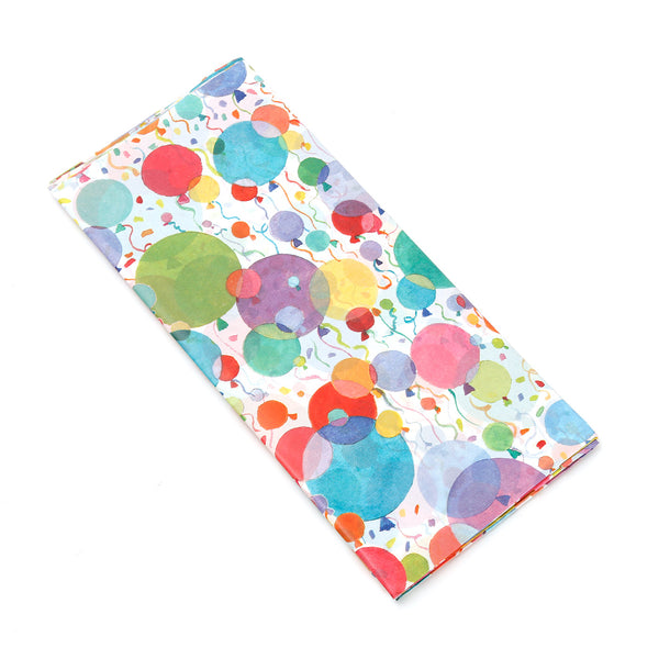 Tissue Paper Sheets / Balloons and Confetti