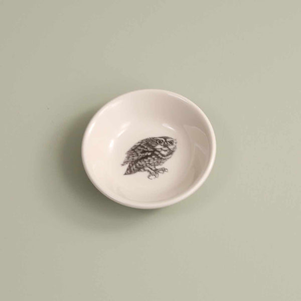 Laura Zindel Sauce Bowl / Screech Owl #2