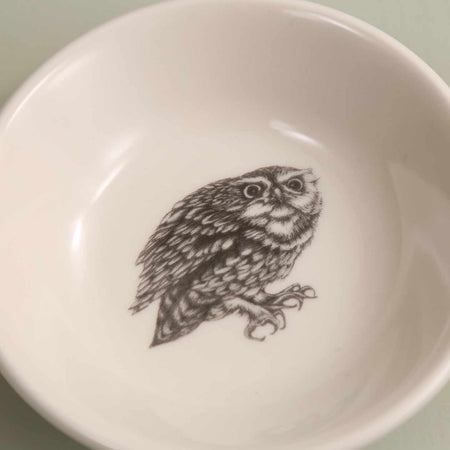 Laura Zindel Sauce Bowl / Screech Owl #2