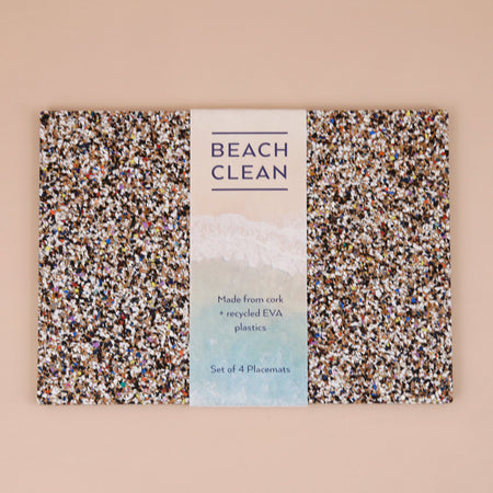 Beach Clean Eco Placemat Set / Rectangle