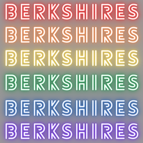 Berkshires Sticker / Rainbow