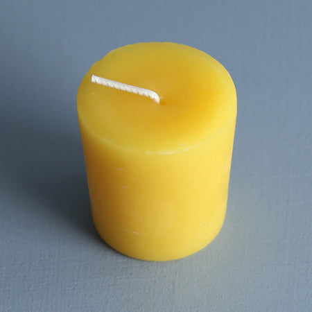 Big Dipper Beeswax Votive Candle