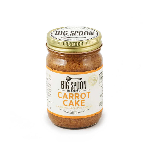 Big Spoon Roasters Nut Butter / Carrot Cake