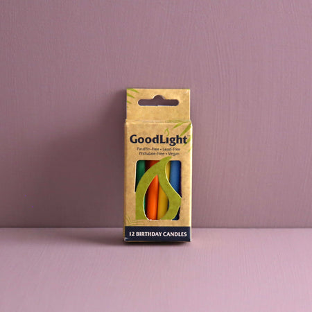 Goodlight Birthday Candles 12 Pack