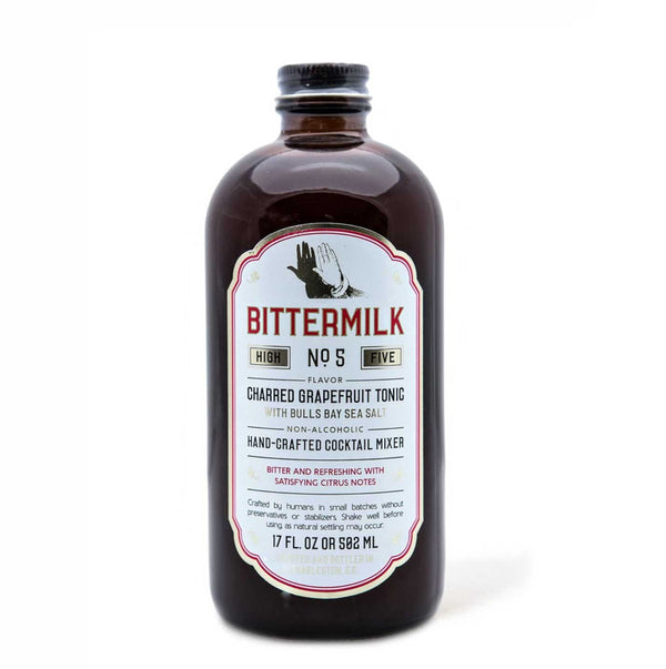 Bittermilk Cocktail Mix / No. 5 Charred Grapefruit