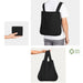 Notabag Backpack & Tote Bag / Recycled Black