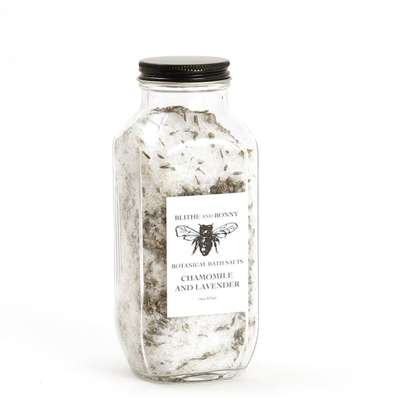 Blithe & Bonny Botanical Bath Salts / Chamomile & Lavender