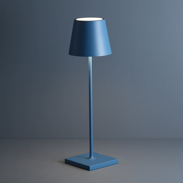 Wireless LED Table Lamp / Avio Blue