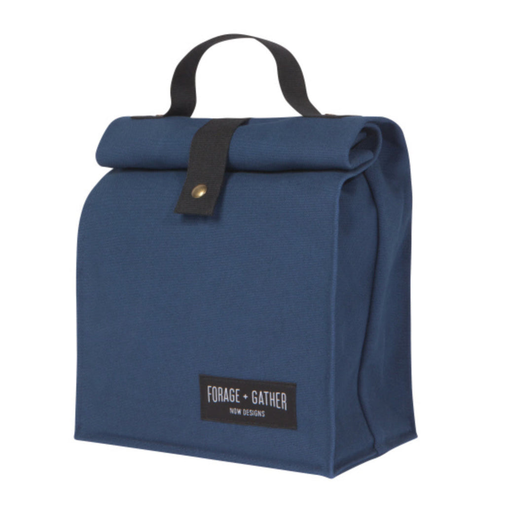 Forage Gather Lunch Bag / Blue