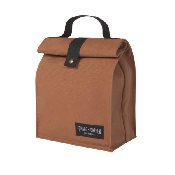 Forage Gather Lunch Bag / Brown