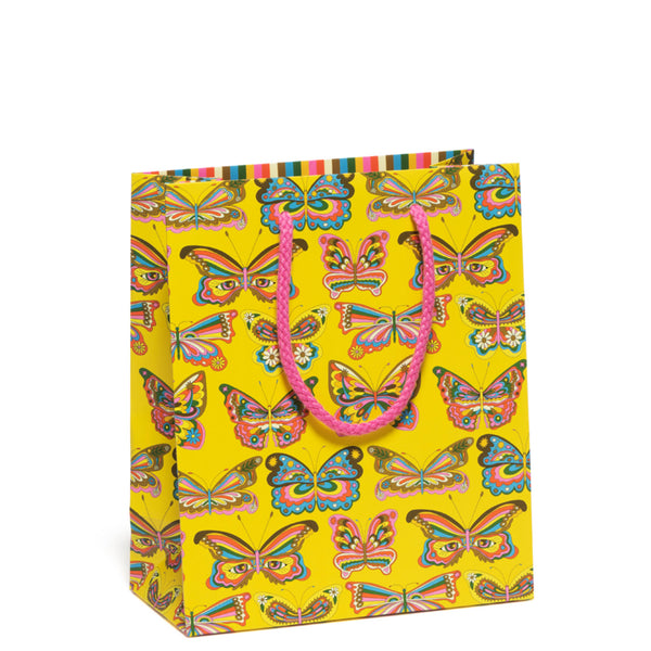 Designer Gift Bag / Psychedelic Butterfly