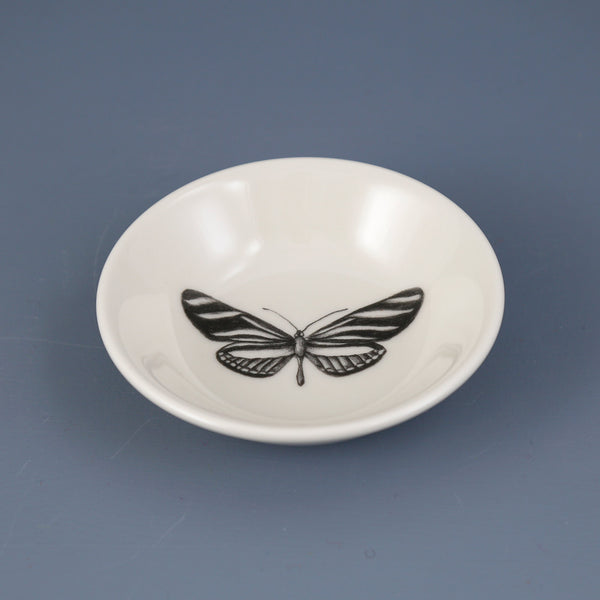 Laura Zindel Sauce Bowl / Zebra Butterfly
