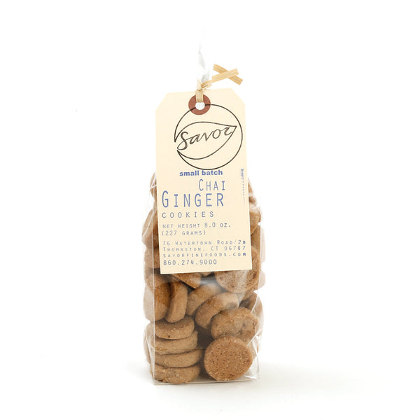 Savor Homemade Shortbread Cookies / Chai Ginger