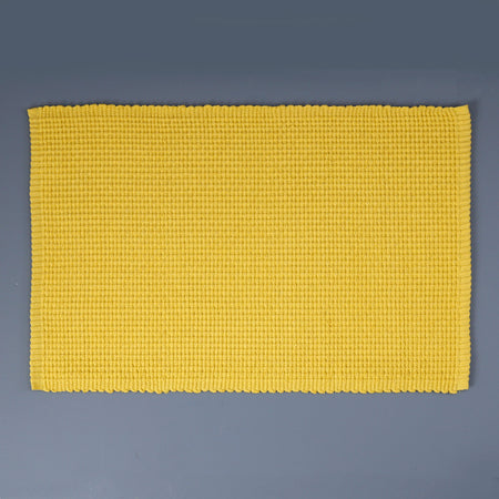 Homespun Solid Placemat / Chartreuse