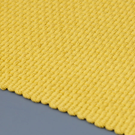 Homespun Solid Placemat / Chartreuse