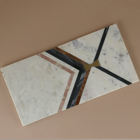 Marble Cheese Serving Board / Imperial