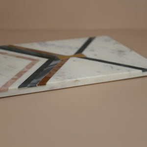 Marble Cheese Serving Board / Imperial