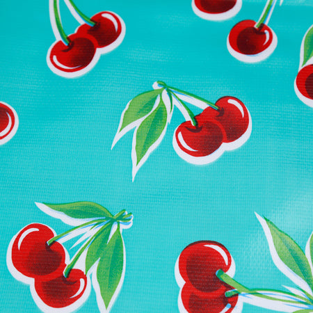 Oilcloth Tablecloth / Stella Aqua