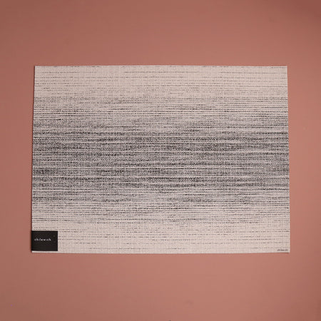 Chilewich Vinyl Placemats / Ombre Natural Rectangle