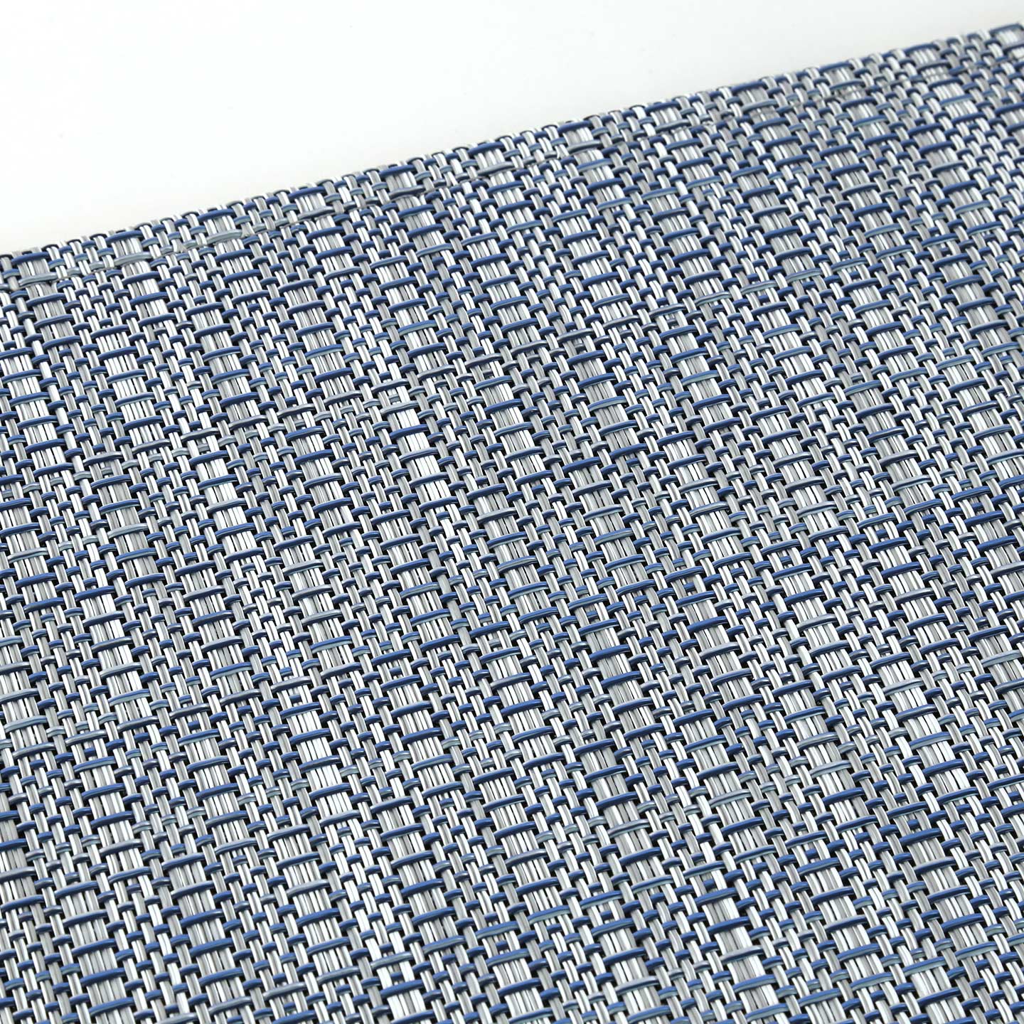 Thatch Woven Floor Mat - Pewter 46 x 72 - Chilewich