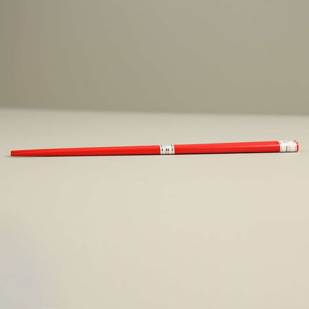 Red Lacquered Chopsticks / One Pair