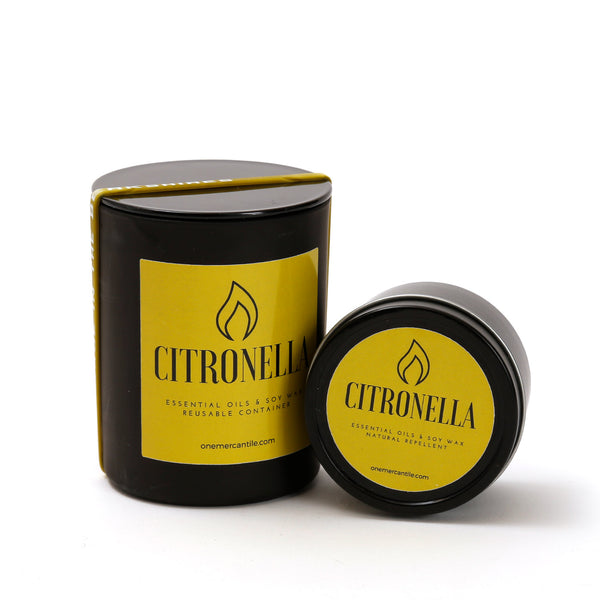 Essential Oil Candle / Citronella