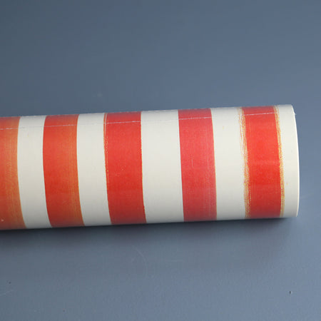 Paper Table Runner Roll 25' / Citrus Stripe