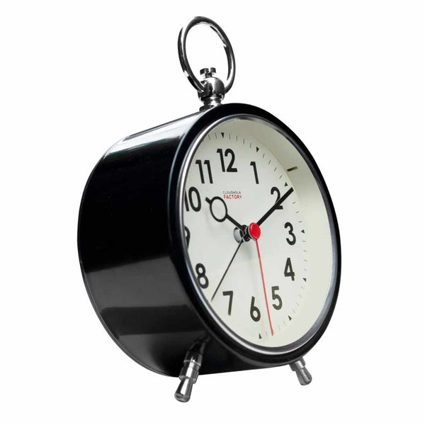 Factory Alarm Clock / Black