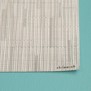 Chilewich Vinyl Placemats / Bamboo Coconut Rectangle