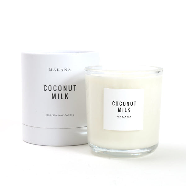 Makana Candle / Coconut Milk