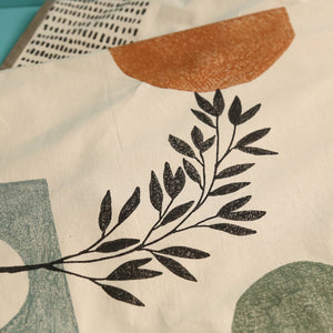 Color Block Rectangle Tablecloths