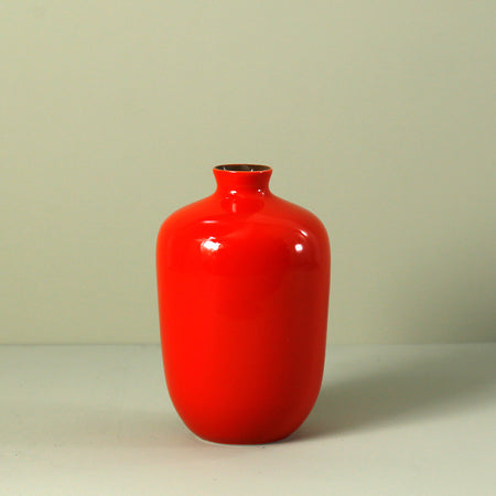 Plum Vase / Coral