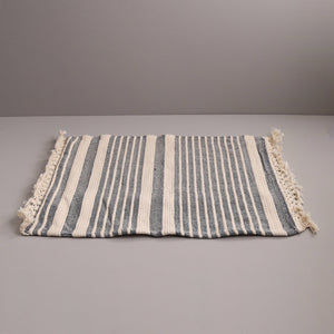Piper Cotton Placemats / Midnight