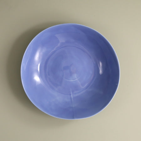 Davistudio Small Low Serving Bowl / Periwinkle