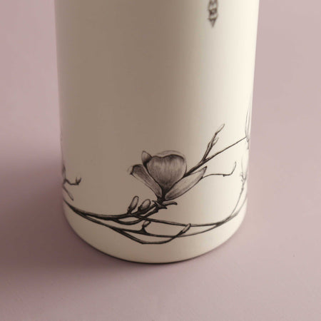 Laura Zindel Canister Vase / Small / Dragonfly