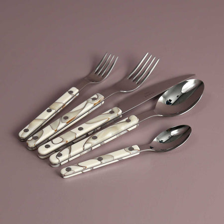 Bistrot Dune Ivory Flatware / 5pc