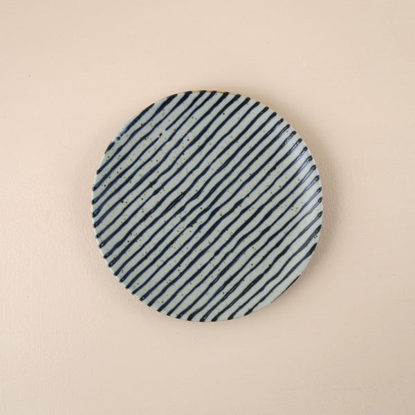 Element Small Plate / Stripes