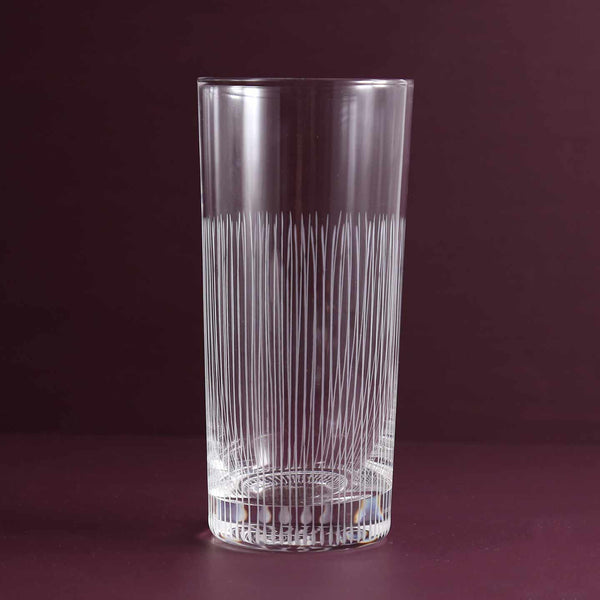 Ribbed Optic Wine Glass / Set of 4 + sett – One Mercantile / Sett