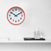 Factory Wall Clock / Red