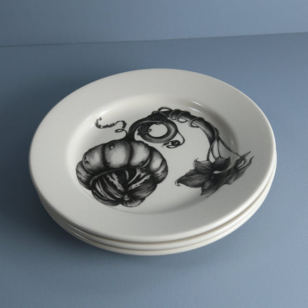 Laura Zindel Dinner Plate / Turk Gourd