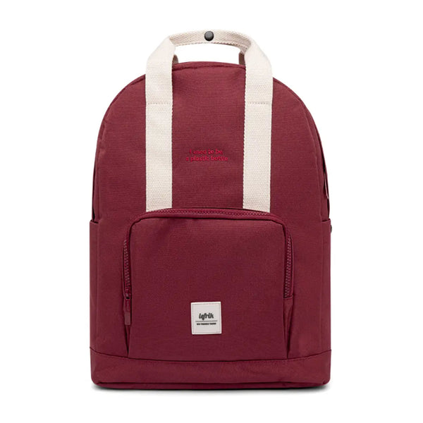Capsule Backpack / Garnet